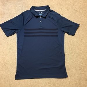 Adidas “climacool” golf polo